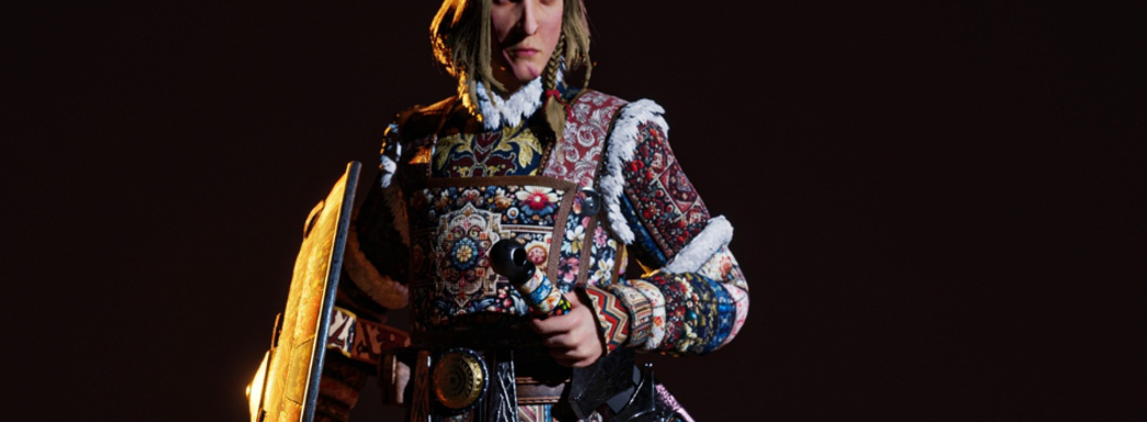 Разработчики экшен-RPG «Былина» показали уютный доспех и геймплей с жуткими руками