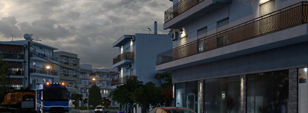 Euro Truck Simulator 2 получит 150+ совершенно новых греческих зданий: скриншоты дополнения Greece