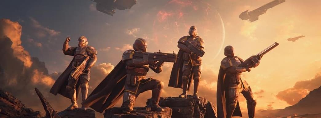 [Видео] Helldivers 2 позорит Blizzard