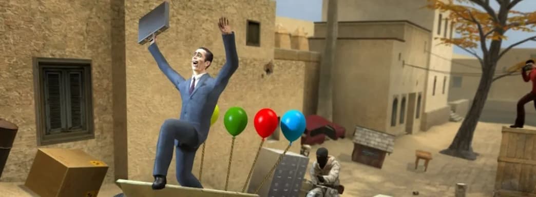 Garry's Mod потеряет контент Nintendo, созданный за 20 лет