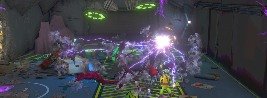 Вышел аркадный боевик TMNT Arcade: Wrath of the Mutants