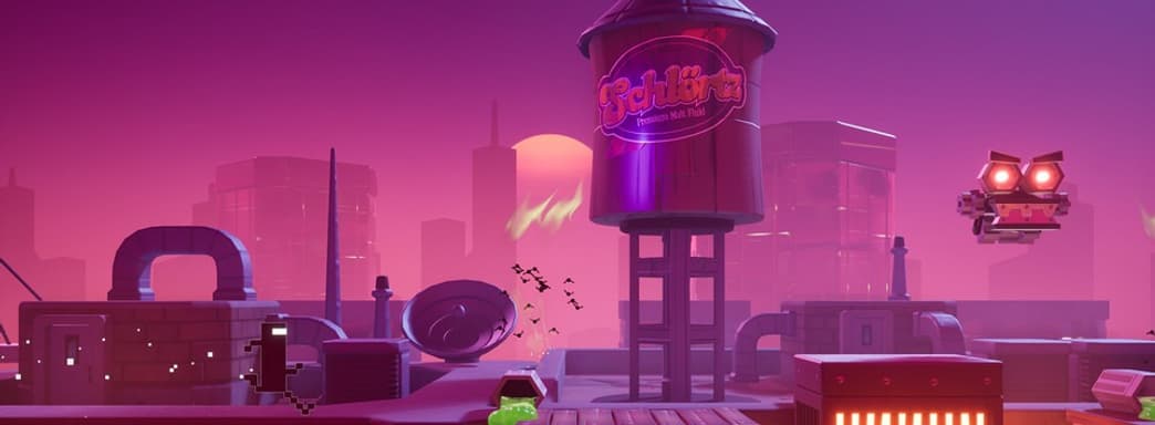 Платформер Bit.Trip Rerunner выйдет на PlayStation 5 и Xbox Series X|S