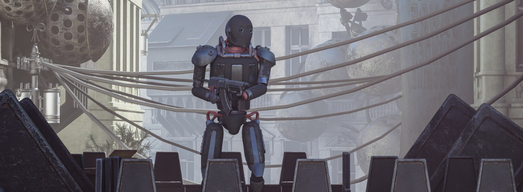 В EGS началась раздача «бюджетной Atomic Heart» и RPG, наполненной чёрным юмором