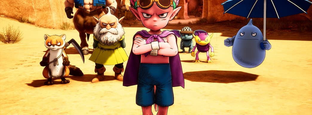 Sand Land получила первые оценки. Какой получилась игра по манге покойного Акиры Ториямы?