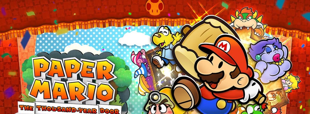 В трейлере Paper Mario: The Millennial Portal показали механики игры