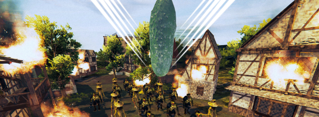 «Смута» получит ответ с русами и ящерами: Авторы экшена «Смутные Ящеры» предлагают сразиться за Байкальскую водицу и подкалывают Cyberia Nova