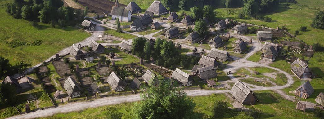 Градостроительная стратегия Manor Lords появилась в раннем доступе