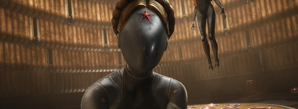 Авторы Atomic Heart поздравили с релизом Stellar Blade — устроили кроссовер с Близняшками и Евой в прозрачном наряде