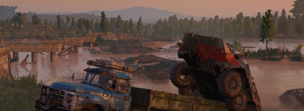 SnowRunner получила экспериментальный патч 30.3 с улучшением графики, кооператива и исправлением прыгучих грузовиков