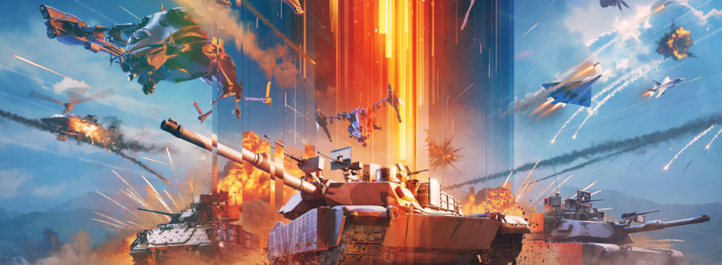 Создатели War Thunder выпустят новый экшен с танками, авиацией и БПЛА. Gaijin представила MWT Tank Battles