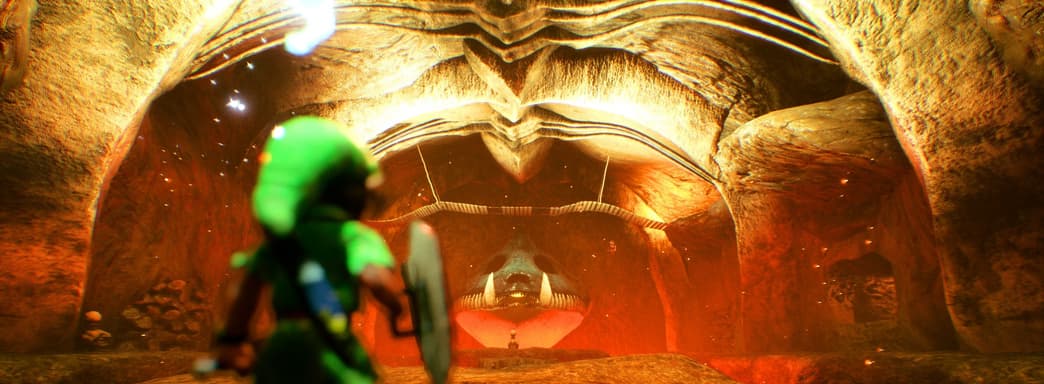 Вышел фрагмент The Legend of Zelda для N64 на Unreal Engine 5.4