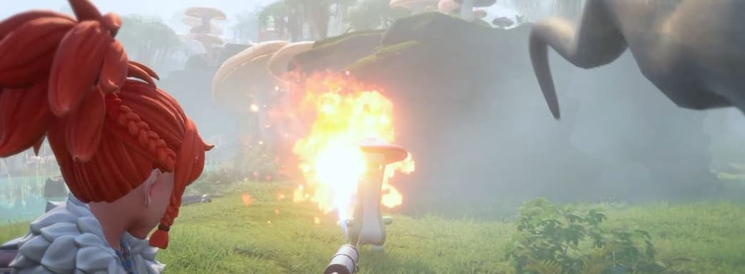 Игроки жгут огнеметом новых палов в трейлере Palworld