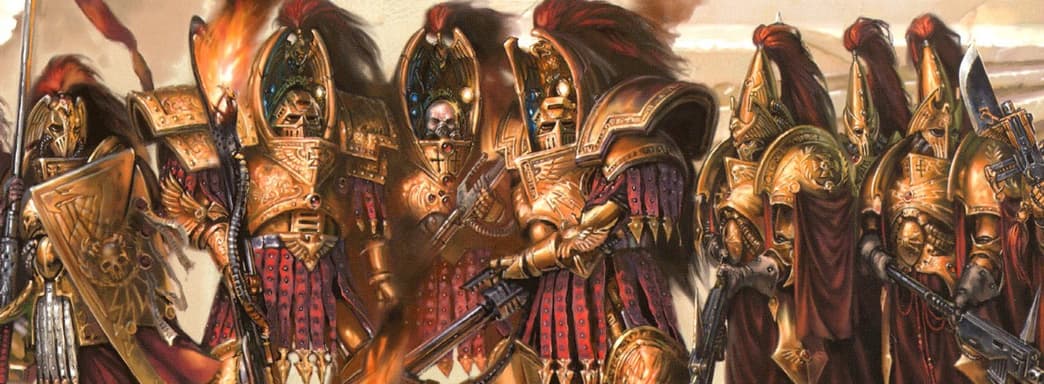 [Видео] ЖЕНЩИНА испортила Warhammer 40k