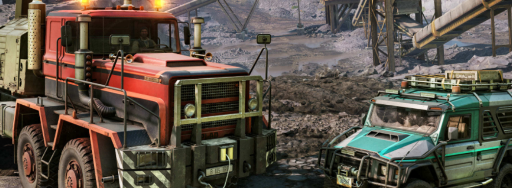 SnowRunner отправляется в Казахстан. Saber рассказала про 13 сезон Dig & Drill и релизное окно