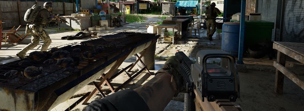 Чешский ответ Escape from Tarkov великолепно стартовал в Steam. Gray Zone Warfare показывает высокие продажи