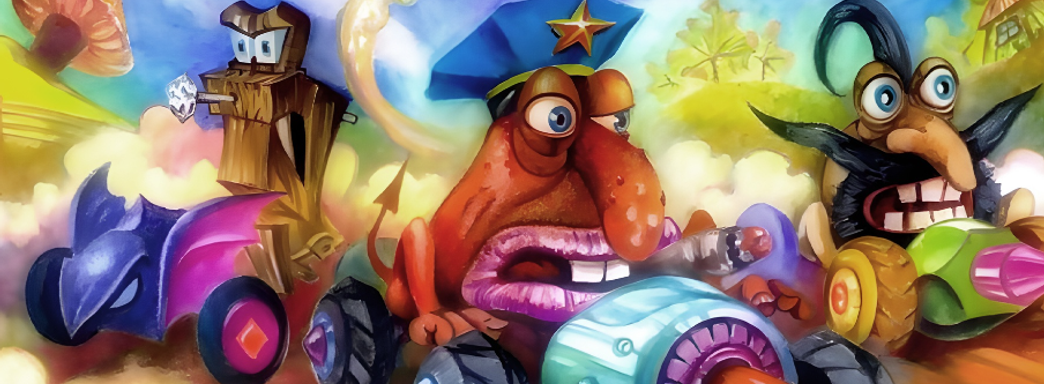 Культовая аркада «СамоГонки» спустя 20+ лет получит переиздание на ПК в Steam