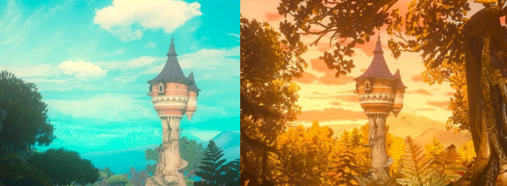 Автор The Witcher 3 показал изначальный вариант локации DLC Blood and Wine и выпустил модификацию для исследования