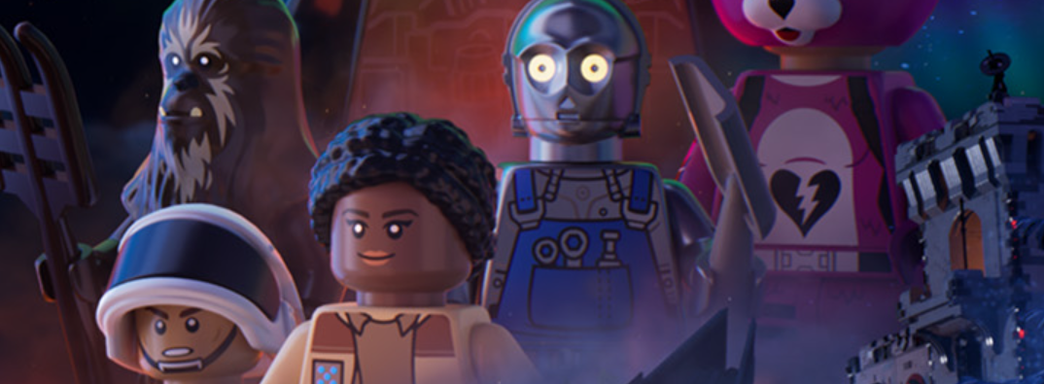Fortnite получила коллаб со «Звёздными войнами» — с контентом для LEGO Fortnite и других режимов