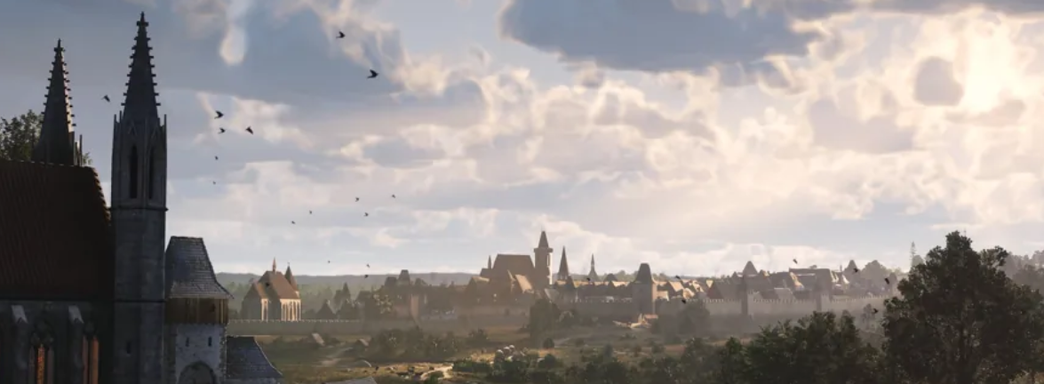 Тема Saint Barbara из Kingdom Come Deliverance 2. Разработчики знакомят с музыкой из игры