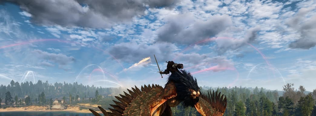 Набор The Witcher 3 REDkit показывает когти. Полет на грифоне стал реальностью