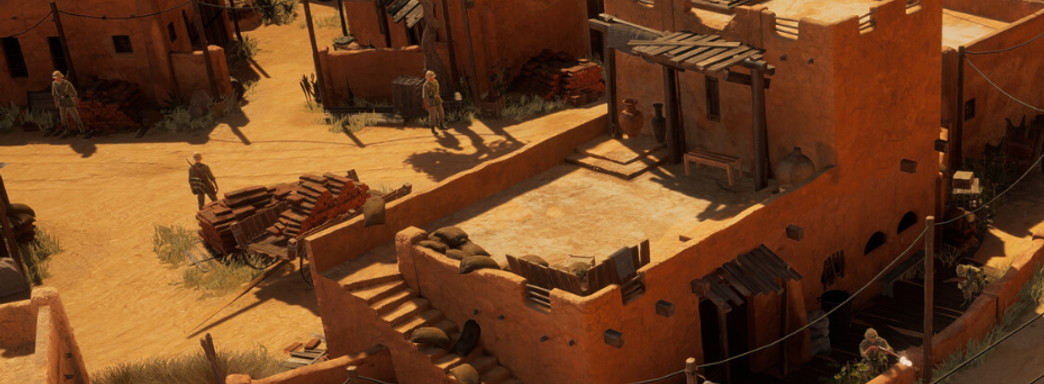 Авторы тактики Commandos Origins показали новый геймплейный тизер