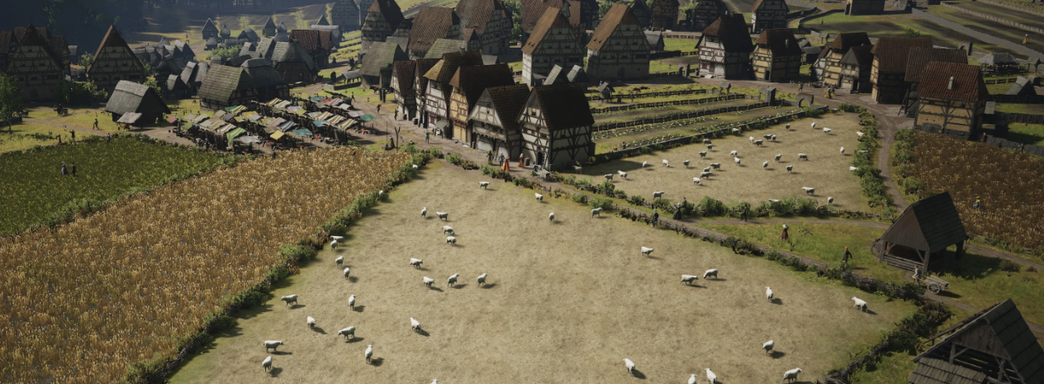 Фанат Manor Lords вырастил 1000 овец и пожалел. Они стали активно плодиться и фермер утонул в шерсти