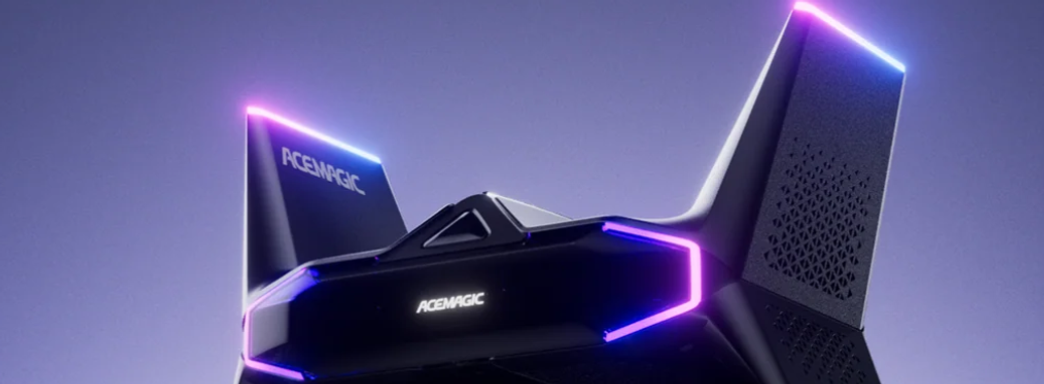 Представлен игровой мини-ПК для научно-фантастических ААА-игр: первый взгляд на Acemagic M2A Starship в стиле TIE Fighter из Star Wars