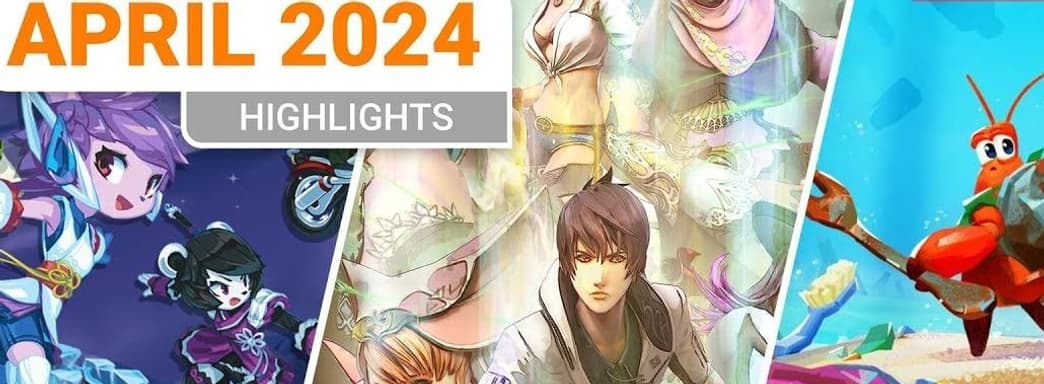 Nintendo вспомнила о горячих апрельских релизах на Switch