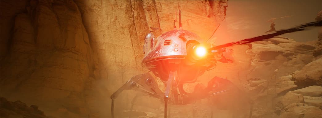 The Invincible по роману Станислава Лема получила большой патч Voyager Update