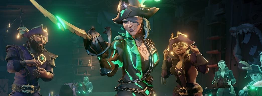 Sea of Thieves стала одним из бестселлеров в США благодаря PS5