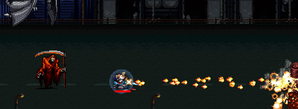 Серия Contra вернулась, но не с новой игрой. Konami устроила коллаб для DLC Vampire Survivors