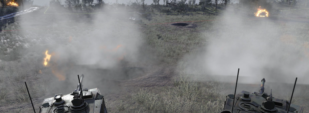 Российская RTS «Передний край» о противостоянии РФ и США вышла на новый уровень. Новинка появилась  в VK Play с платным DLC