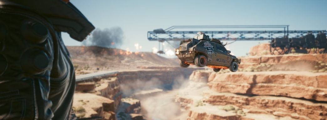 Мультиплеер Cyberpunk 2077 продолжает хорошеть. Фанат устроил масштабный тест модификации