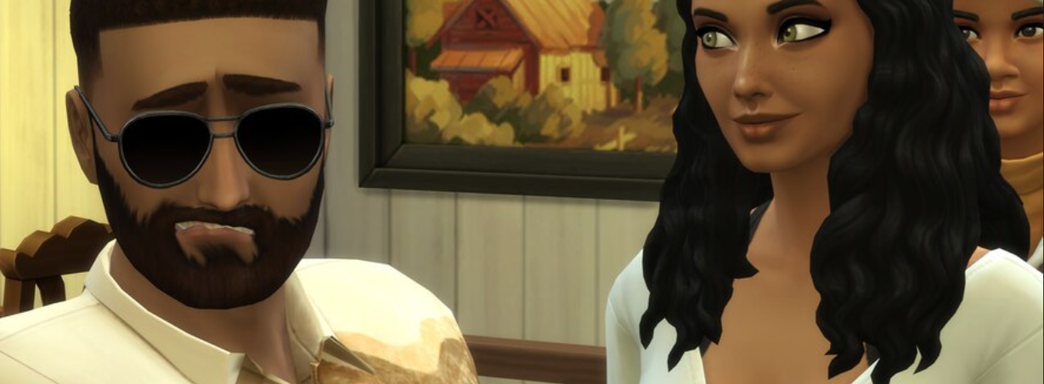 Утечка: модели из DLC-комплектов The Sims 4 с уличной мебелью и предметами для столовой