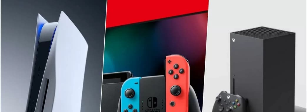 Рынок в кризисе! Журналист отметил обвал продаж PS5, Xbox Series X|S и Nintendo Switch в Великобритании