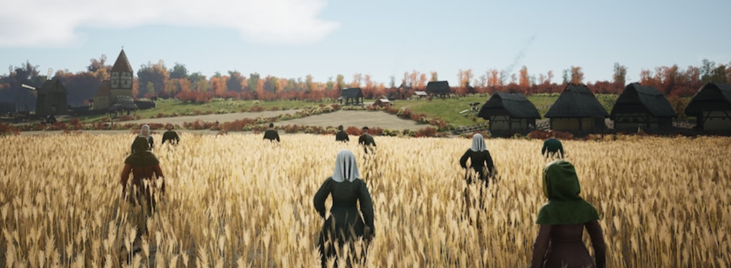 Manor Lords получила первый крупный бета-патч с высоким налогом, снижением потребления эля, оптимизацией полей, доработкой ИИ и лучников