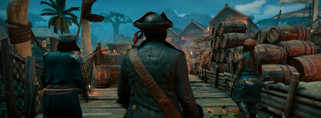 AAAA-игра Skull and Bones от Ubisoft уже продаётся дешевле Hades 2. Спустя 3 месяца игра доступна за 20 долларов