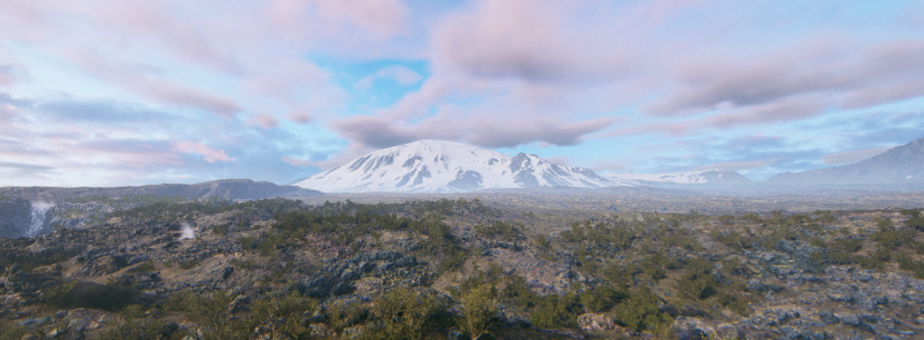 В Hellblade 2 появится северное сияние. Ninja Theory показала оптическое явление и красоты Исландии