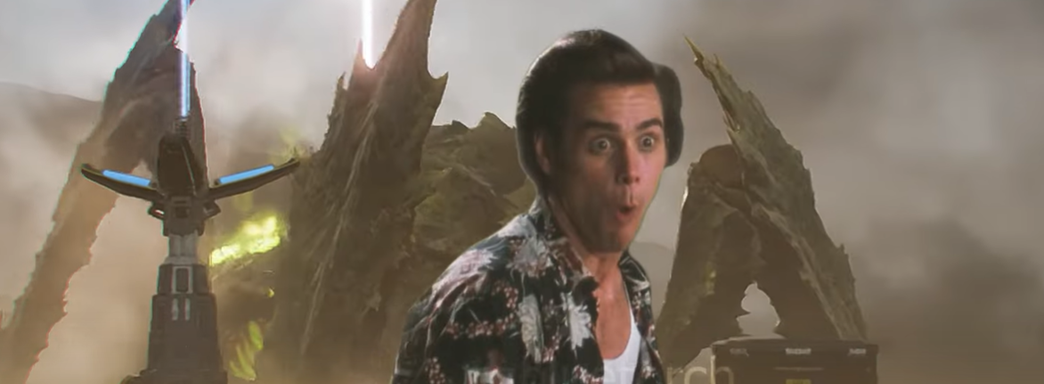 Джим Керри в образе Эйса Вентуры отправился нести демократию в Helldivers 2