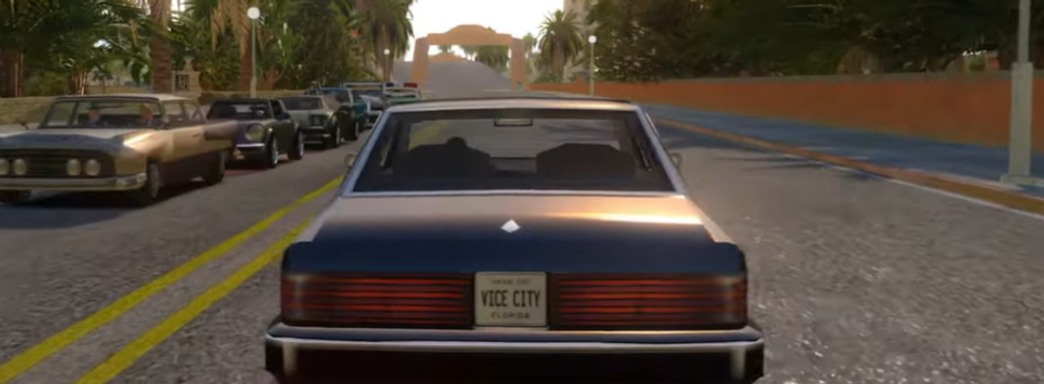 Авторы GTA Vice City Nextgen Edition на движке GTA IV показали отрисованные с нуля иконки радара