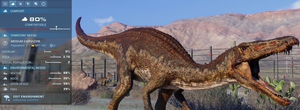 Frontier анонсировала третью Jurassic World и ещё две экономических стратегии