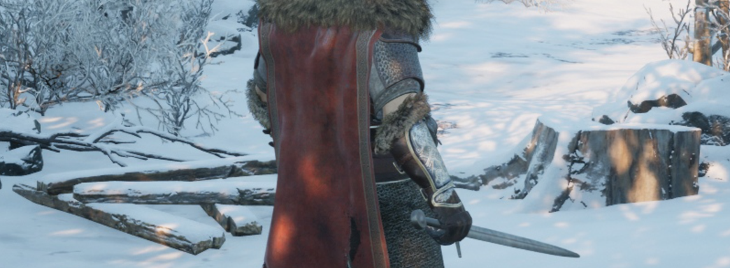 «Русский God of War»: Разработчики экшена «Коловрат» показали битву с мини-боссом в зимнем биоме