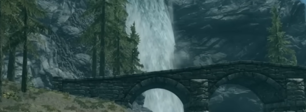 В Skyrim обнаружили реку, текущую сразу в двух направлениях. Результаты расследования вдохновили на создание мода с исправление игры Bethesda