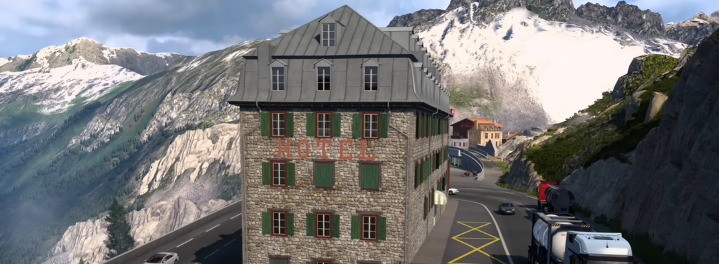 В Euro Truck Simulator 2 спустя шесть лет возвращается глобальное событие по доставке. Ремейк Швейцарии отмечают активностью с наградами