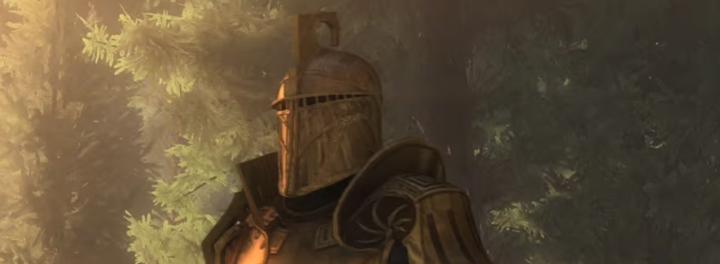 Авторы ремейка TES 4 Oblivion на движке Skyrim показали своё северное сияние: новые скриншоты Skyblivion