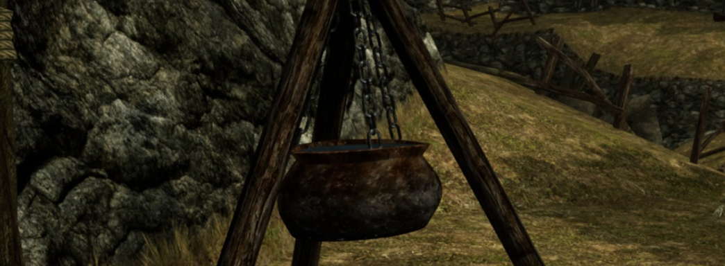 Авторы ремейка Gothic показали новый скриншот локации, а фанаты быстро геолоцировали оригинальную версию