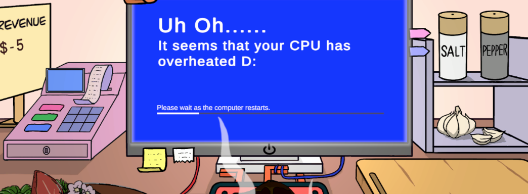 Жарку мяса на процессоре превратили в игру: Разработчики CPU-Chef предлагают свежий взгляд на симулятор повара