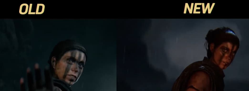 Hellblade 2 получила серьезное графическое обновление