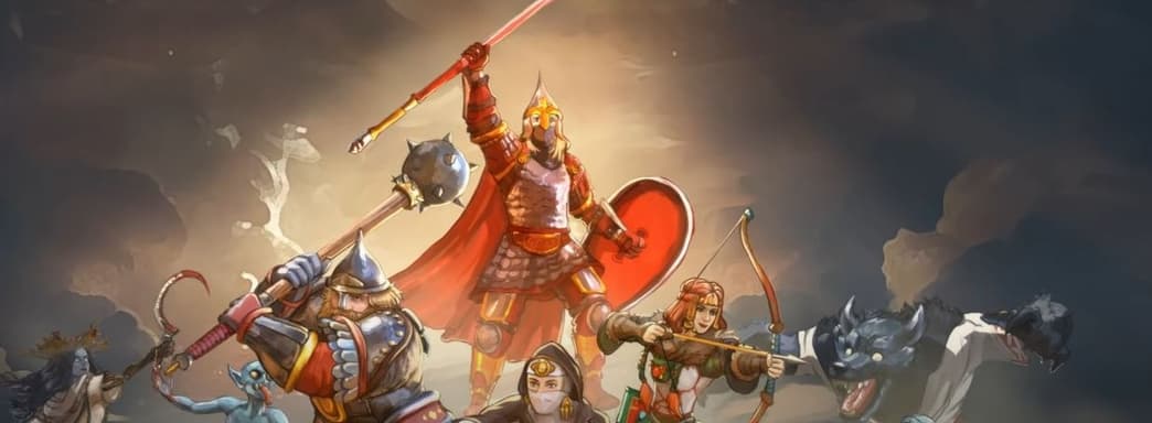 Авторы российской игры «Песнь Копья» показали новый трейлер своего тактического «рогалика»