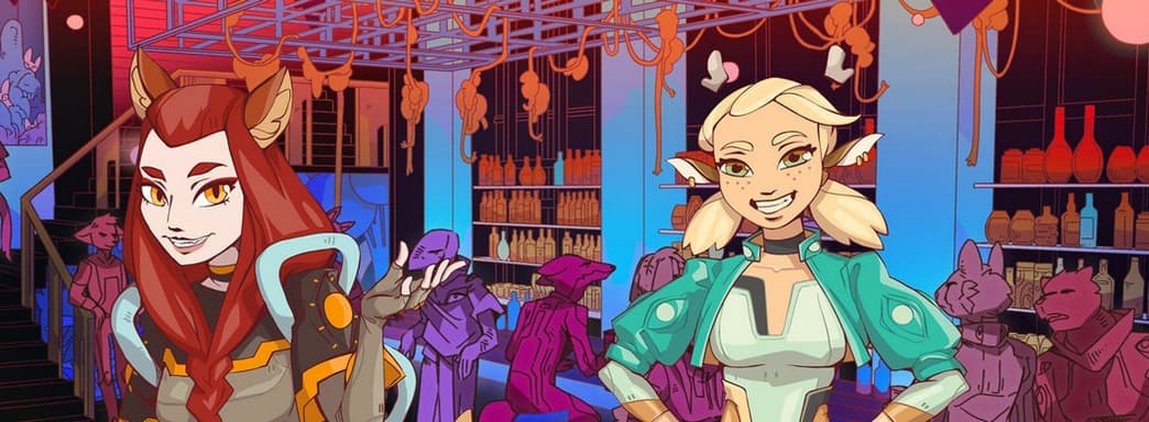 Состоялся релиз фантастической визуальной новеллы от российских разработчиков Fallen Seeds